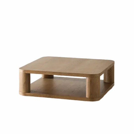 Oakhurst Oak Wood Coffee Table 46" Square