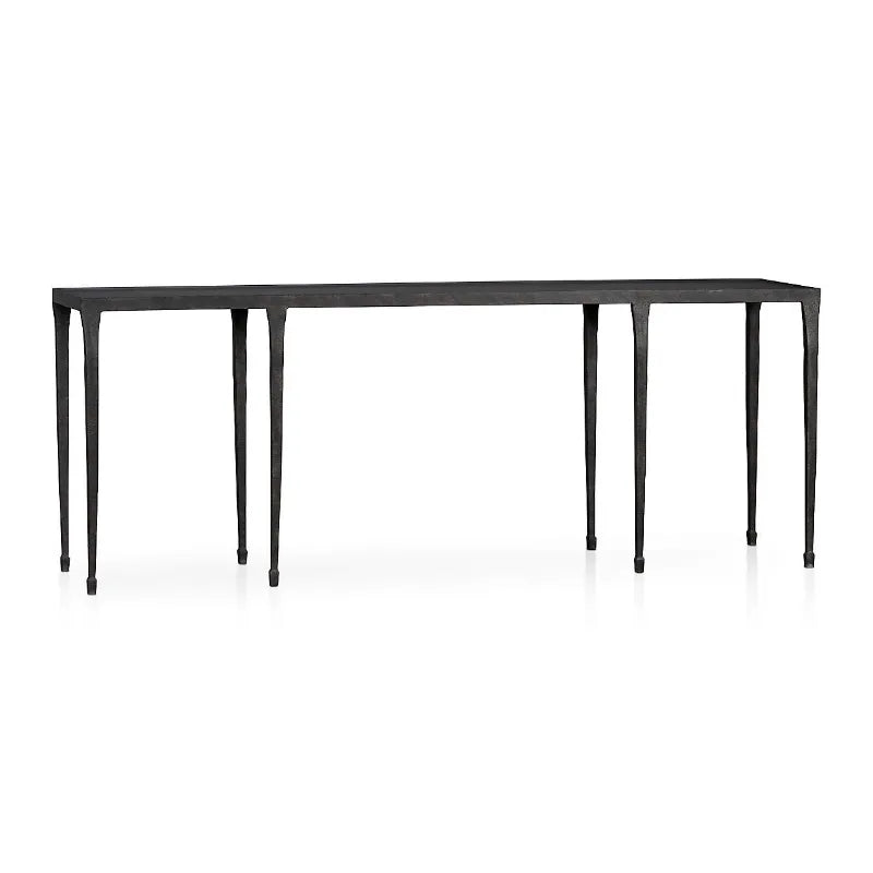 unit view  84 inch console table silviano