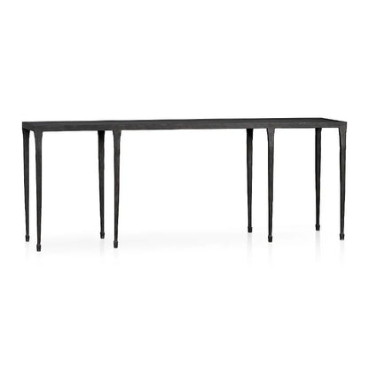 unit view  84 inch console table silviano