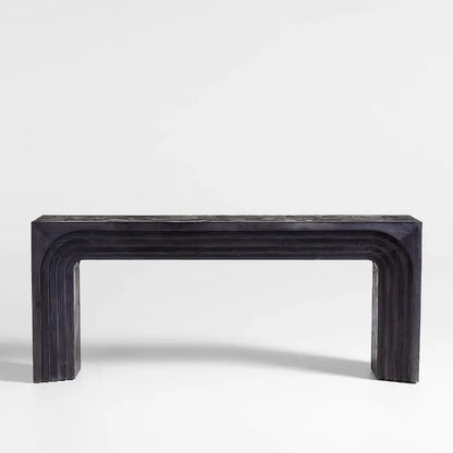 unit ebonised valo console table