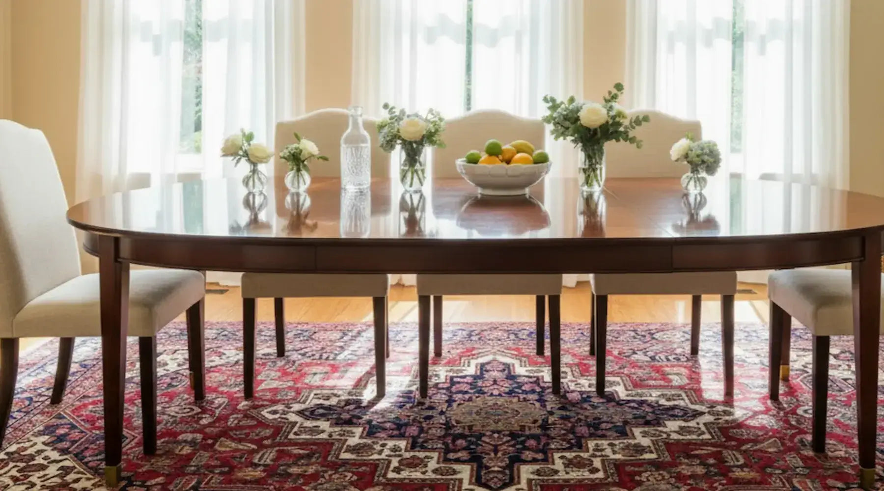Cornelian Serenity Dining Table Setting Hero