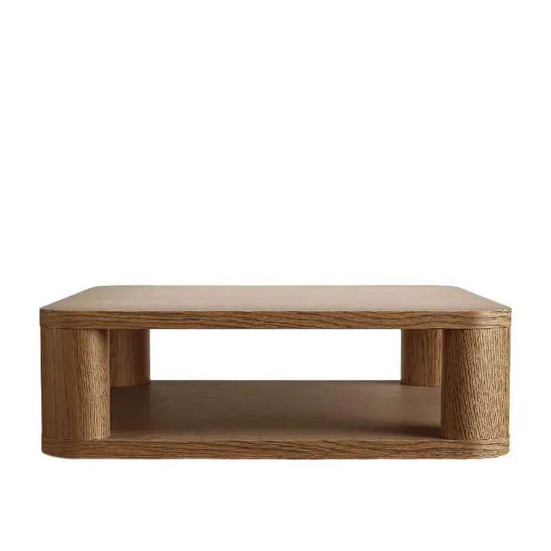 Oakhurst Oak Wood Coffee Table 46" Square