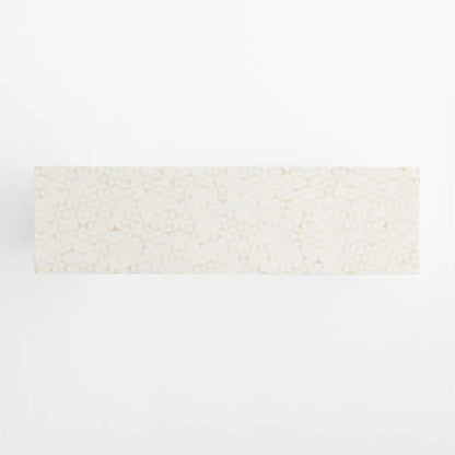 Intarsia Console Table Hand-crafted Mango Wood Mosaic Inlay 50" and 72"