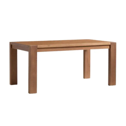 65 inch brown terra dining table