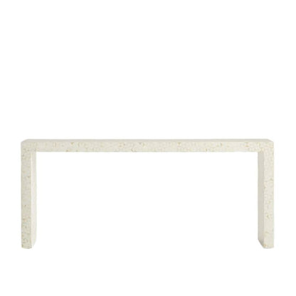 Intarsia Console Table Hand-crafted Mango Wood Mosaic Inlay 50" and 72"