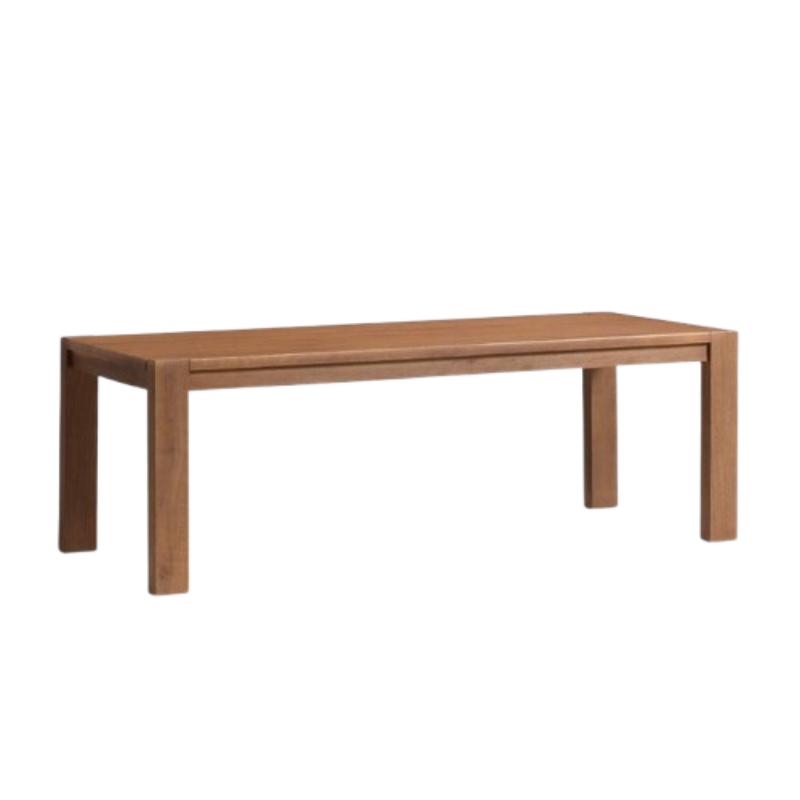 Terra Solid White Oak Dining Table 65" and 90"
